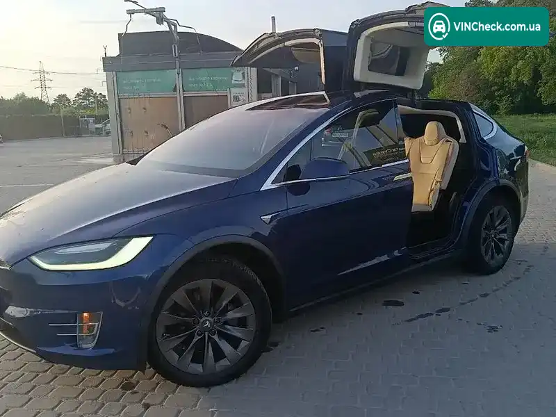 Tesla Model X 2017, фото з оголошення 1 з 21, VIN 5YJXCDE29HF042266