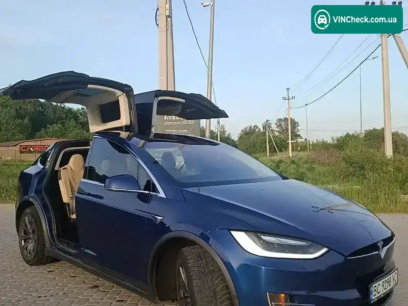 Tesla Model X 2017, фото з оголошення 2 з 21, VIN 5YJXCDE29HF042266