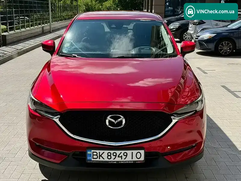 Mazda CX-5 2017, фото з оголошення 1 з 12, VIN JMZKF6W1A00632397