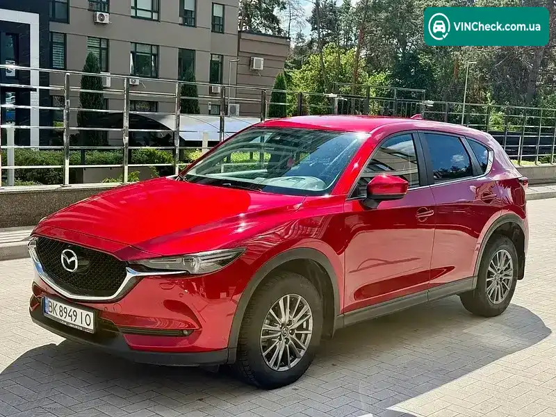 Mazda CX-5 2017, фото з оголошення 2 з 12, VIN JMZKF6W1A00632397