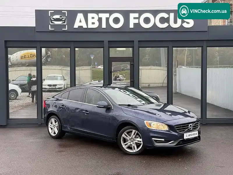 Volvo S60 2014, фото з оголошення 1 з 20, VIN YV140MFB2F2312247