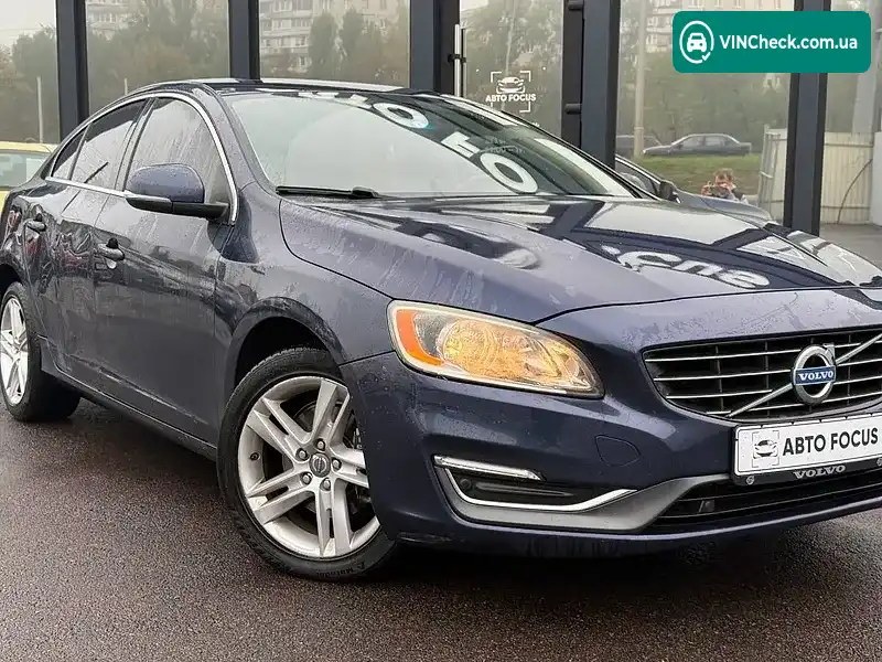 Volvo S60 2014, фото з оголошення 2 з 20, VIN YV140MFB2F2312247