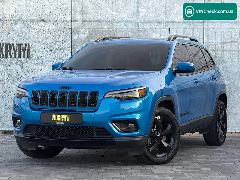 Jeep Cherokee 2019, фото з оголошення 1 з 20, VIN 1C4PJMLBXLD536919