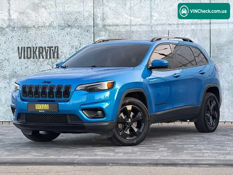Jeep Cherokee 2019, фото з оголошення 2 з 20, VIN 1C4PJMLBXLD536919