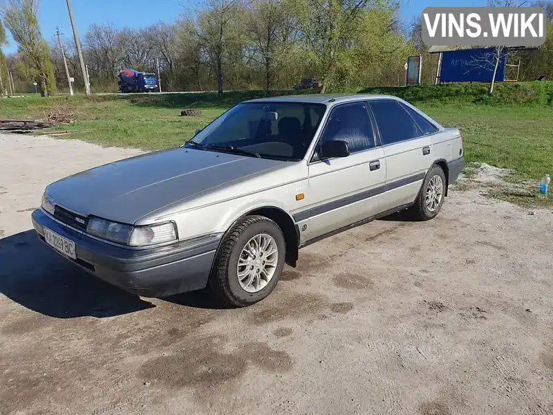 Mazda 626 1989, фото з оголошення 1 з 8, VIN JMZGD14C201106609