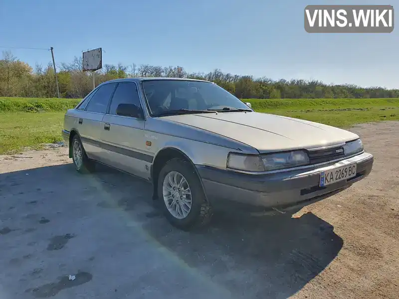 Mazda 626 1989, фото з оголошення 2 з 8, VIN JMZGD14C201106609