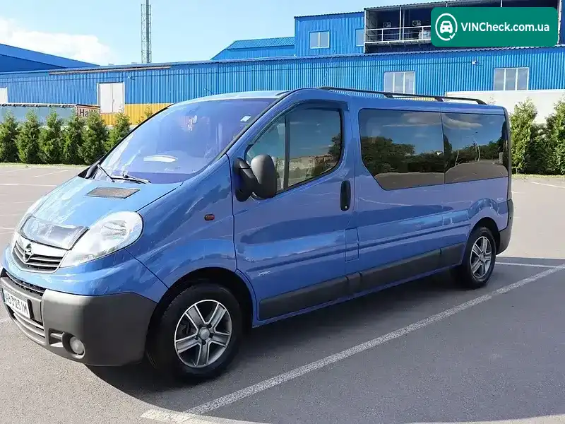 Opel Vivaro 2014, фото з оголошення 1 з 16, VIN W0LJ7B7B2EV639309