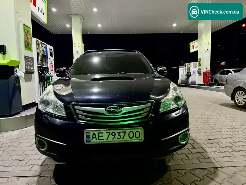 Subaru Legacy 2009, фото з оголошення 2 з 20, VIN JF1BRDLZ4AG006173