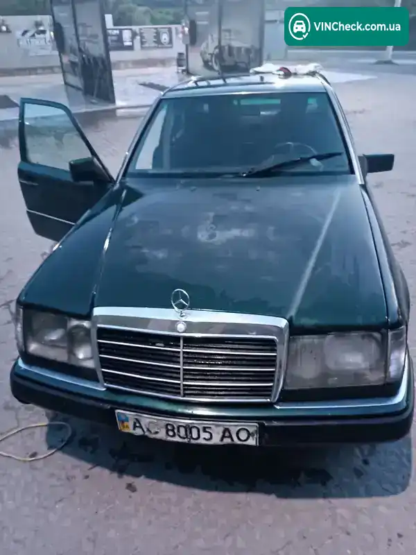 Mercedes-Benz E-Class 1992, фото з оголошення 2 з 8, VIN WDB1241251B708507