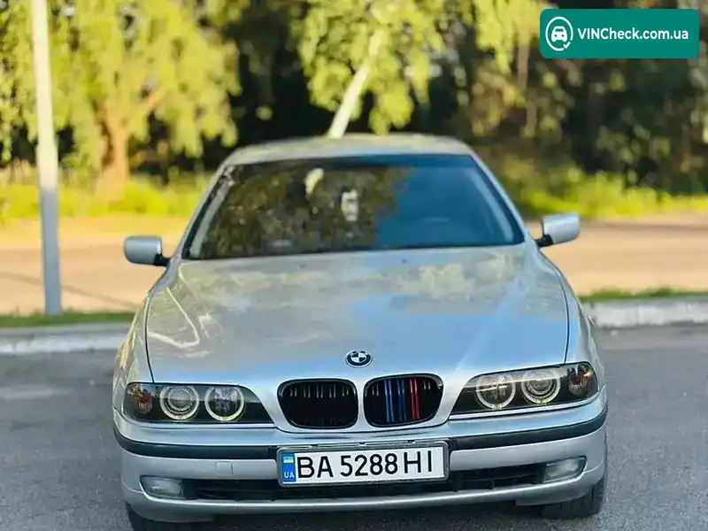 BMW 5 Series 1997, фото з оголошення 1 з 11, VIN WBADD31040BU31741