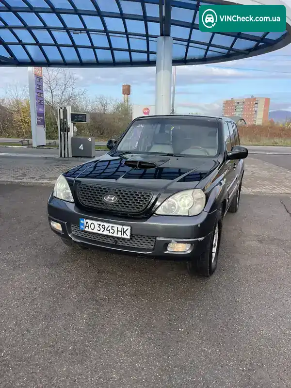 Hyundai Terracan 2005, фото з оголошення 2 з 17, VIN KMHNM81XP6U197207