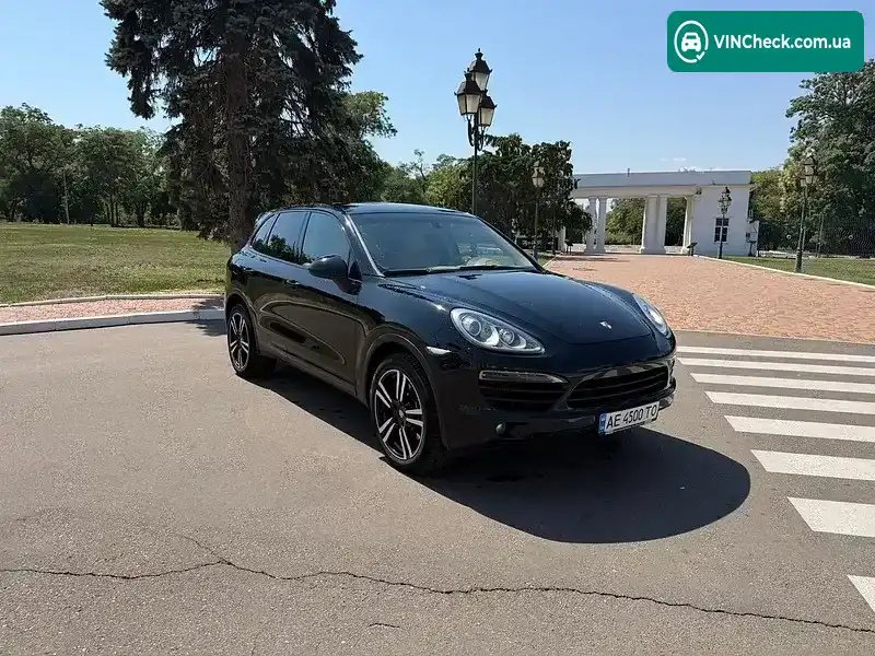 Porsche Cayenne 2012, фото з оголошення 1 з 15, VIN WP1ZZZ92ZCLA39273