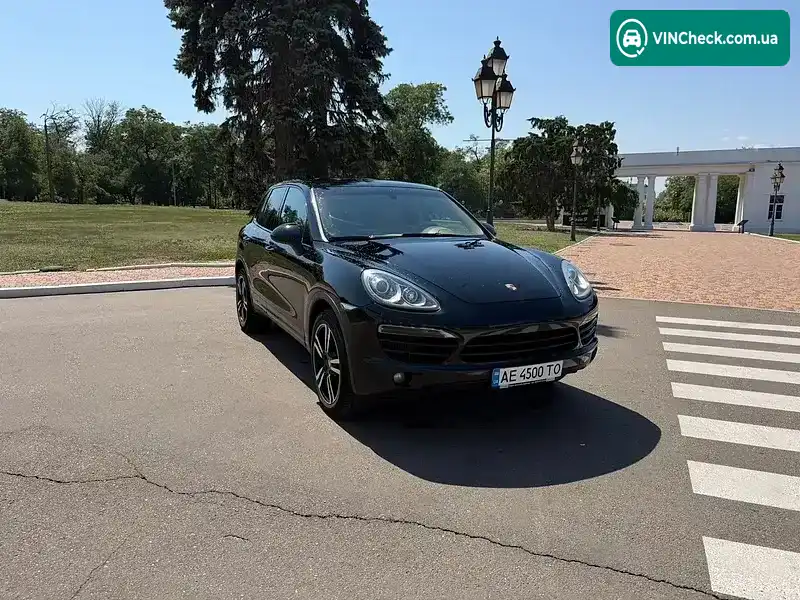 Porsche Cayenne 2012, фото з оголошення 2 з 15, VIN WP1ZZZ92ZCLA39273