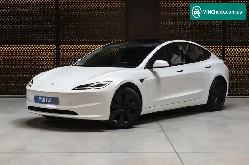 Tesla Model 3 2024, фото з оголошення 1 з 20, VIN 5YJ3E1EA7RF733070