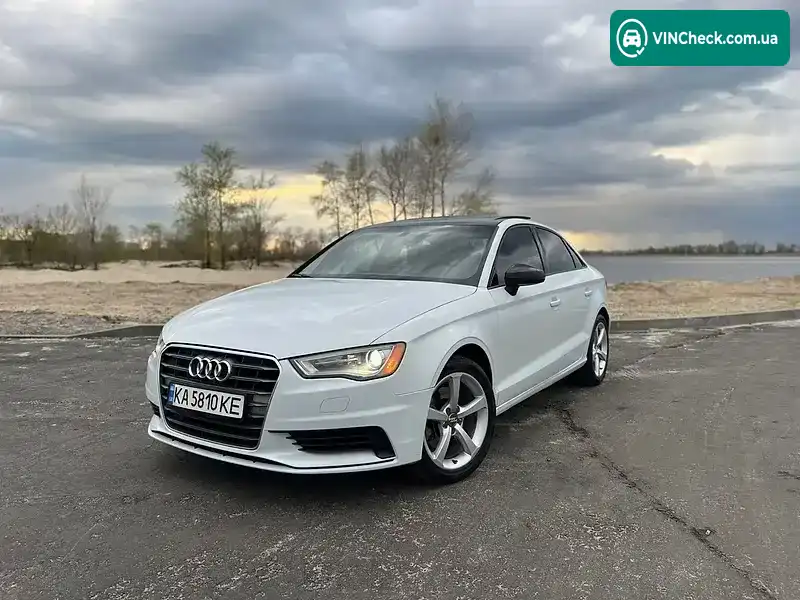 Audi A3 2015, фото з оголошення 1 з 19, VIN WAUACGFF0F1107730