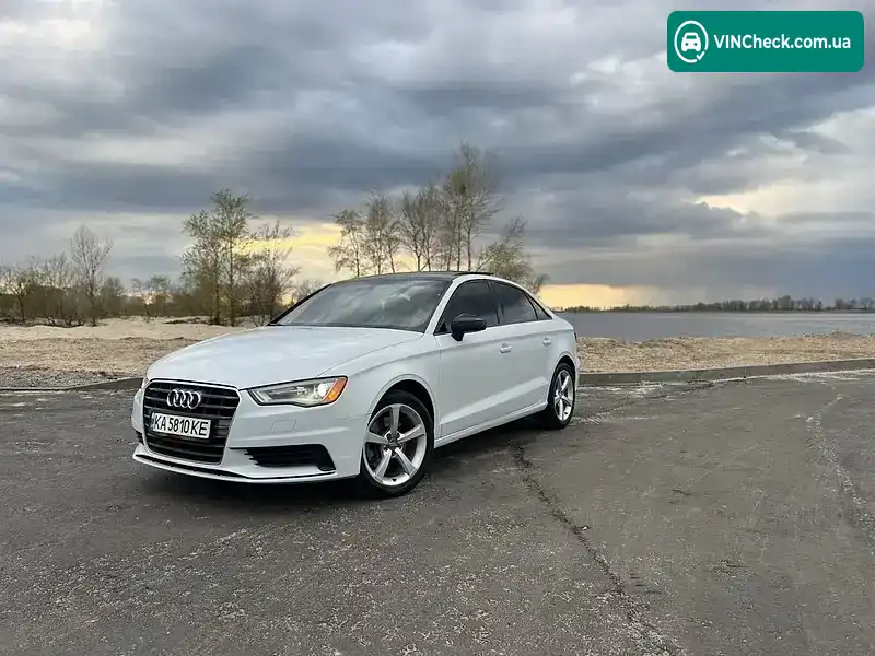 Audi A3 2015, фото з оголошення 2 з 19, VIN WAUACGFF0F1107730