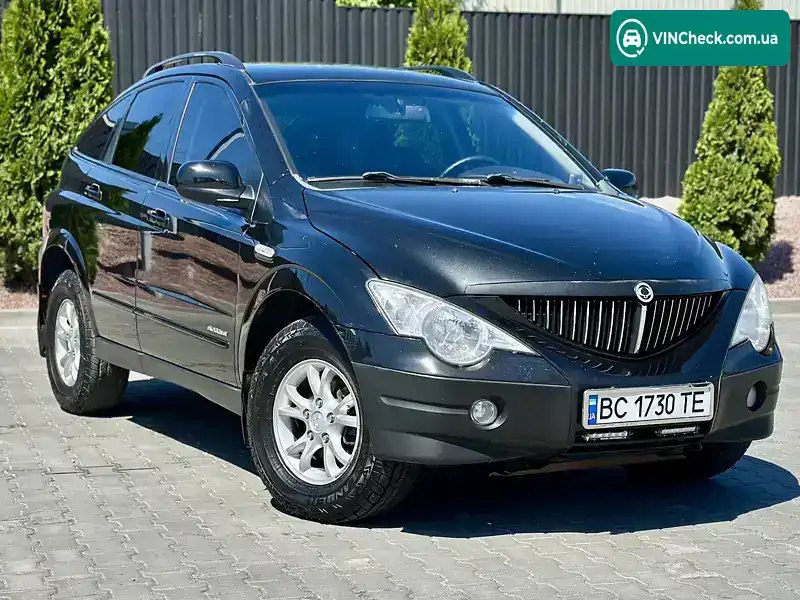 SsangYong Actyon 2008, фото з оголошення 1 з 20, VIN Y7CCJ4EM080096752