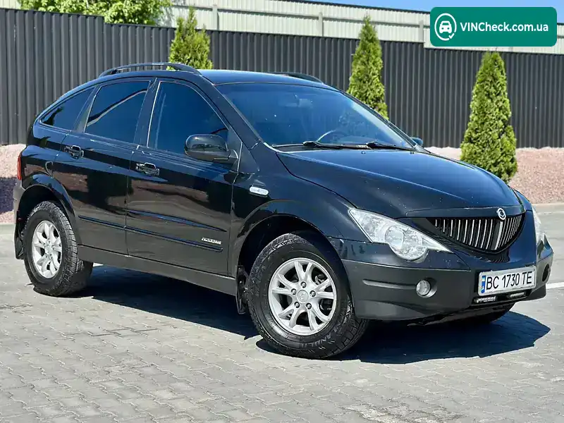 SsangYong Actyon 2008, фото з оголошення 2 з 20, VIN Y7CCJ4EM080096752