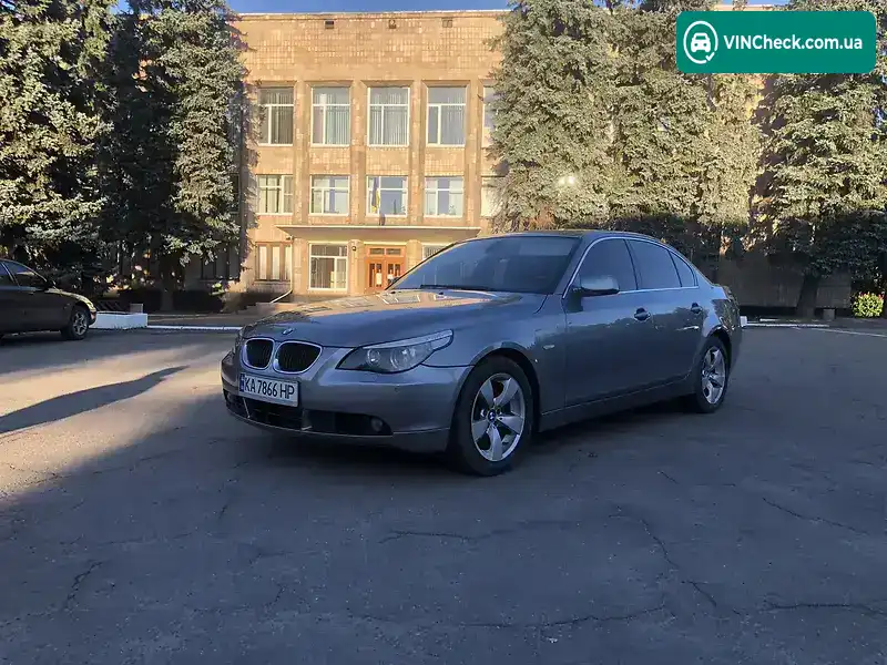 BMW 5 Series 2003, фото з оголошення 2 з 15, VIN WBANC71060B632698