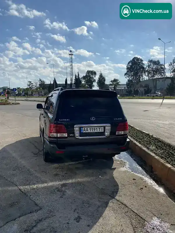 Lexus LX 2006, фото з оголошення 1 з 3, VIN JTJHT00W464018126