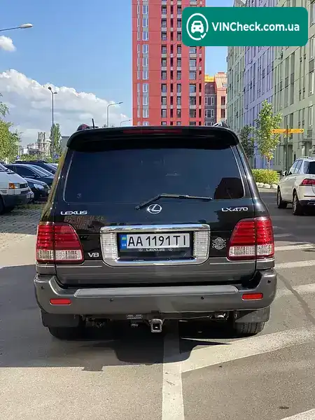 Lexus LX 2006, фото з оголошення 2 з 3, VIN JTJHT00W464018126