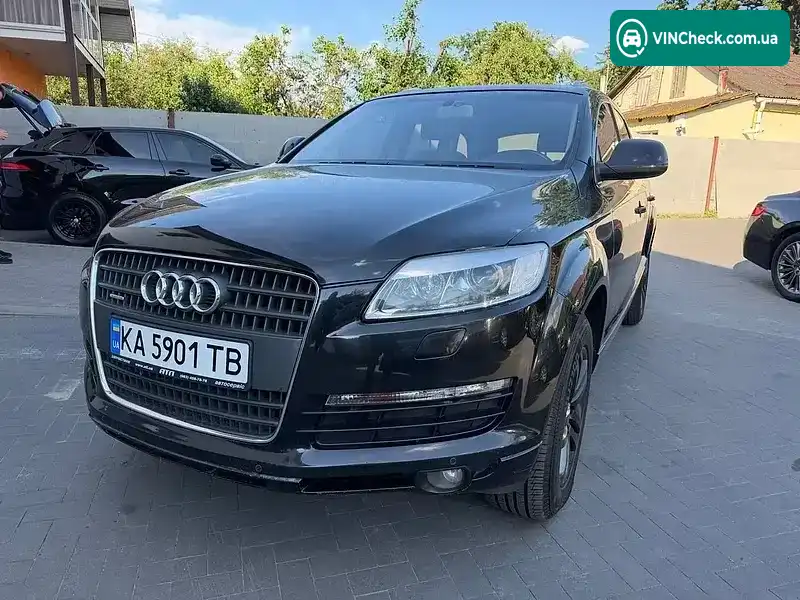 Audi Q7 2008, фото з оголошення 1 з 20, VIN WAUZZZ4L48D040492
