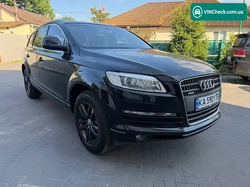 Audi Q7 2008, фото з оголошення 2 з 20, VIN WAUZZZ4L48D040492