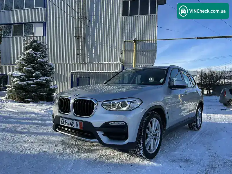 BMW X3 2019, фото з оголошення 1 з 20, VIN WBATX71050LG19286