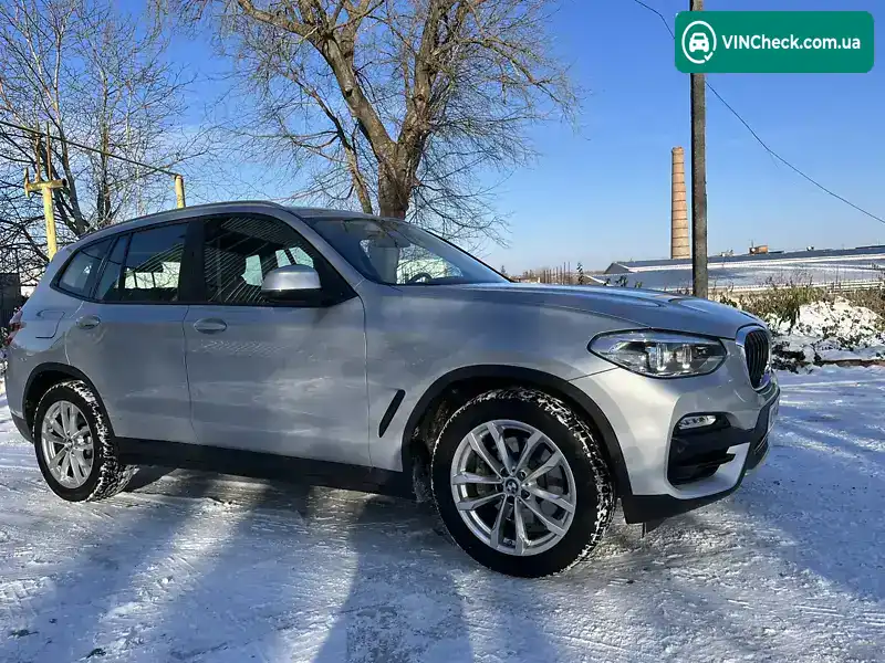 BMW X3 2019, фото з оголошення 2 з 20, VIN WBATX71050LG19286