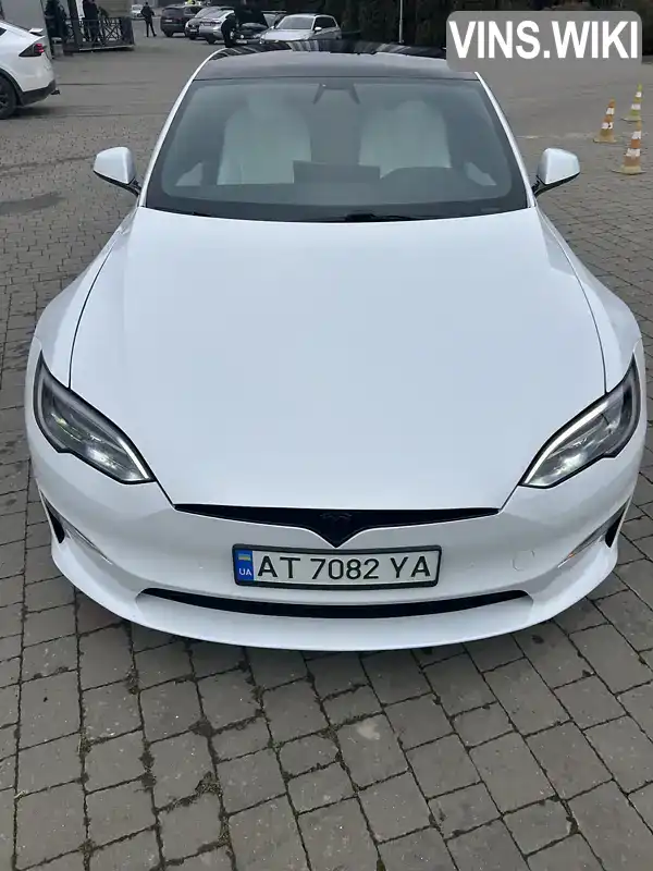 Tesla Model S 2022, фото з оголошення 1 з 12, VIN 5YJSA1E50NF486446