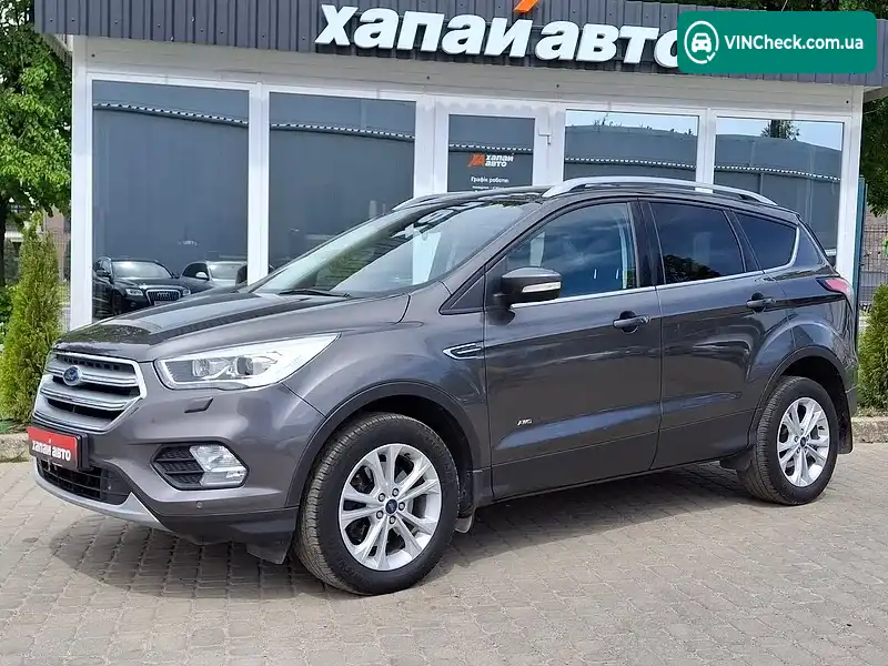 Ford Kuga 2017, фото з оголошення 1 з 20, VIN WF0AXXWPMAHB58457