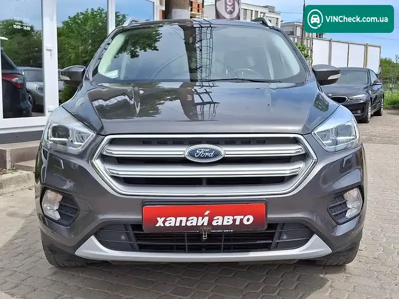 Ford Kuga 2017, фото з оголошення 2 з 20, VIN WF0AXXWPMAHB58457