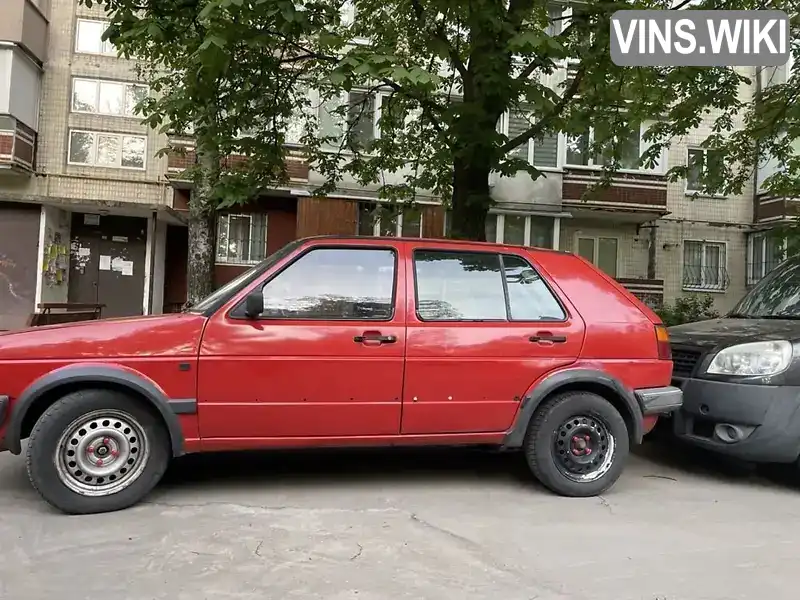 Volkswagen Golf 1989, фото з оголошення 1 з 6, VIN WVWZZZ1GZKW264791
