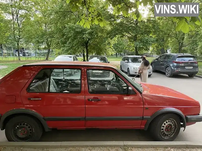 Volkswagen Golf 1989, фото з оголошення 2 з 6, VIN WVWZZZ1GZKW264791