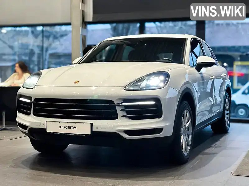 Porsche Cayenne 2018, фото з оголошення 1 з 21, VIN WP1ZZZ9YZKDA09392