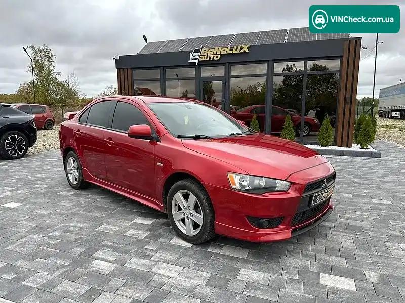Mitsubishi Lancer 2007, фото з оголошення 1 з 20, VIN JMBSNCY4A8U005242