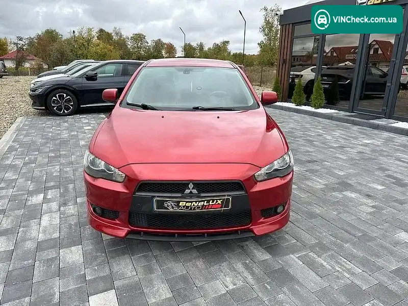 Mitsubishi Lancer 2007, фото з оголошення 2 з 20, VIN JMBSNCY4A8U005242