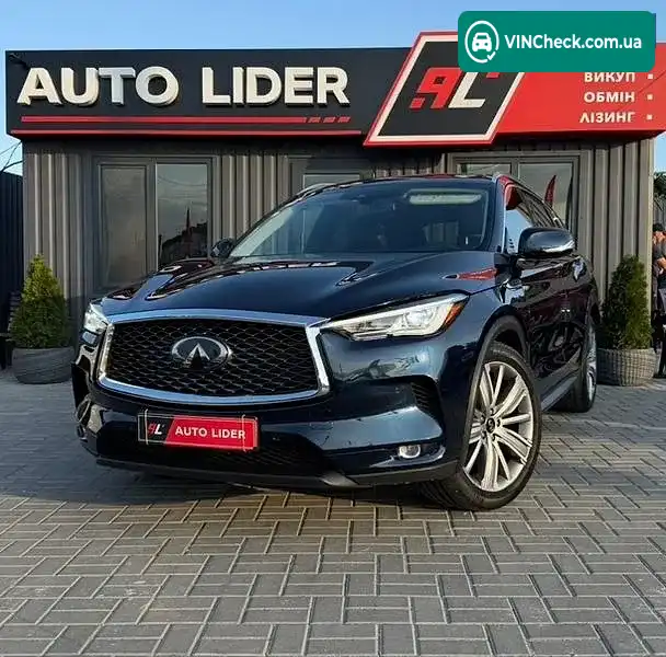 Infiniti QX50 2021, фото з оголошення 1 з 18, VIN 3PCAJ5CB6MF121733
