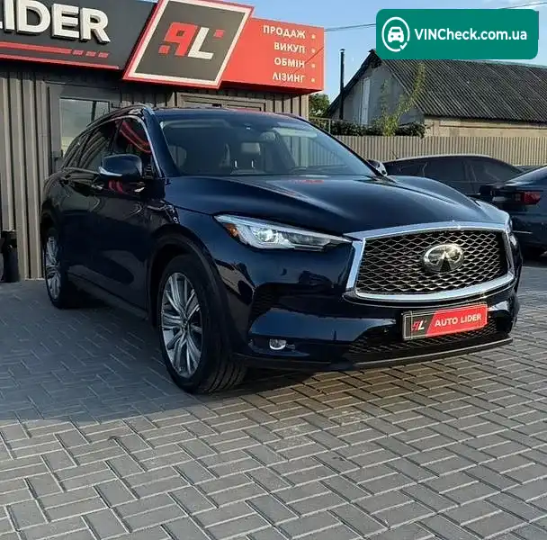 Infiniti QX50 2021, фото з оголошення 2 з 18, VIN 3PCAJ5CB6MF121733