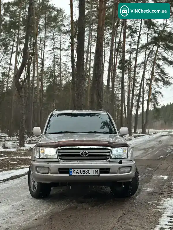 Toyota Land Cruiser 2002, фото з оголошення 1 з 15, VIN JTEHT05J102031270