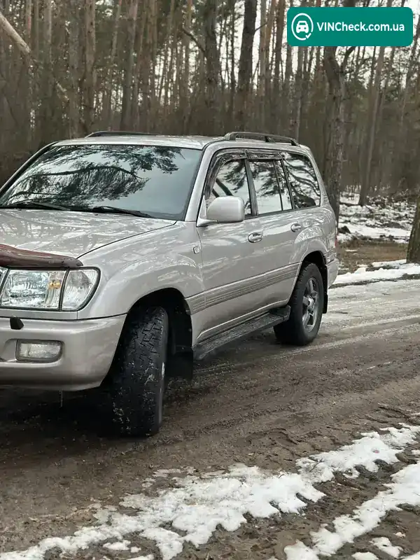 Toyota Land Cruiser 2002, фото з оголошення 2 з 15, VIN JTEHT05J102031270