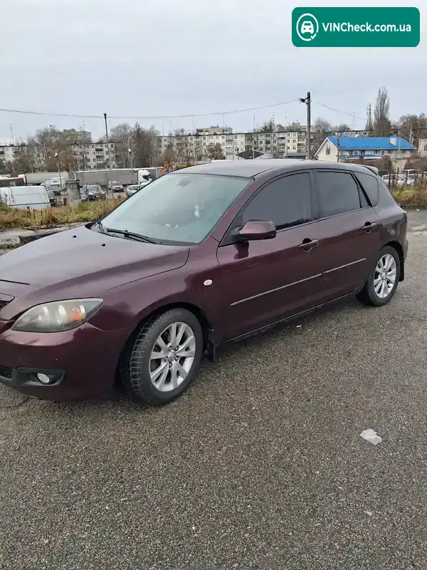 Mazda 3 2006, фото з оголошення 1 з 7, VIN JMZBK14Z571553103