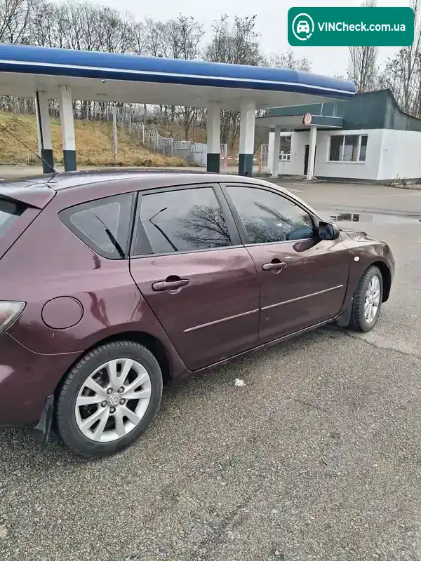 Mazda 3 2006, фото з оголошення 2 з 7, VIN JMZBK14Z571553103