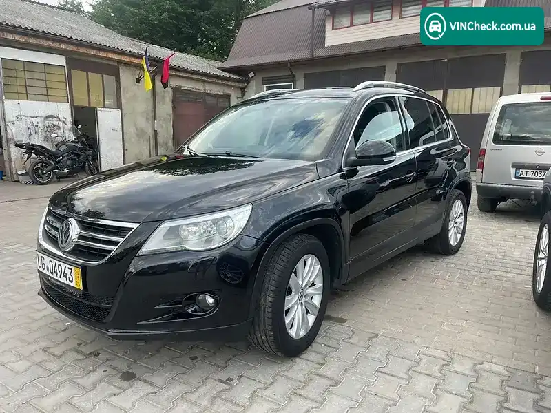 Volkswagen Tiguan 2009, фото з оголошення 1 з 18, VIN WVGZZZ5NZ8W017469