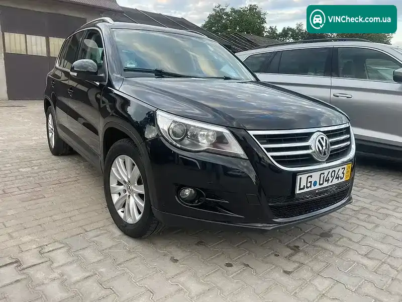 Volkswagen Tiguan 2009, фото з оголошення 2 з 18, VIN WVGZZZ5NZ8W017469