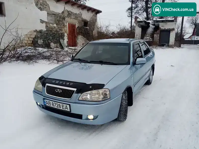 Chery Amulet 2008, фото з оголошення 1 з 15, VIN Y6DDA11B18D139438