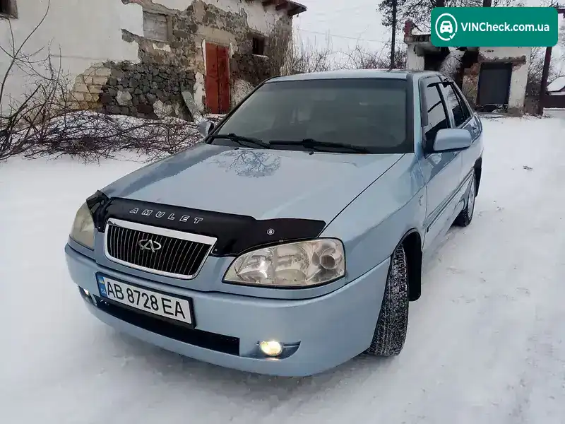 Chery Amulet 2008, фото з оголошення 2 з 15, VIN Y6DDA11B18D139438