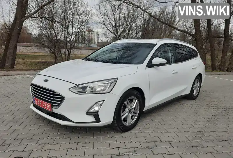 Ford Focus 2019, фото з оголошення 1 з 21, VIN WF0PXXGCHPKK60265