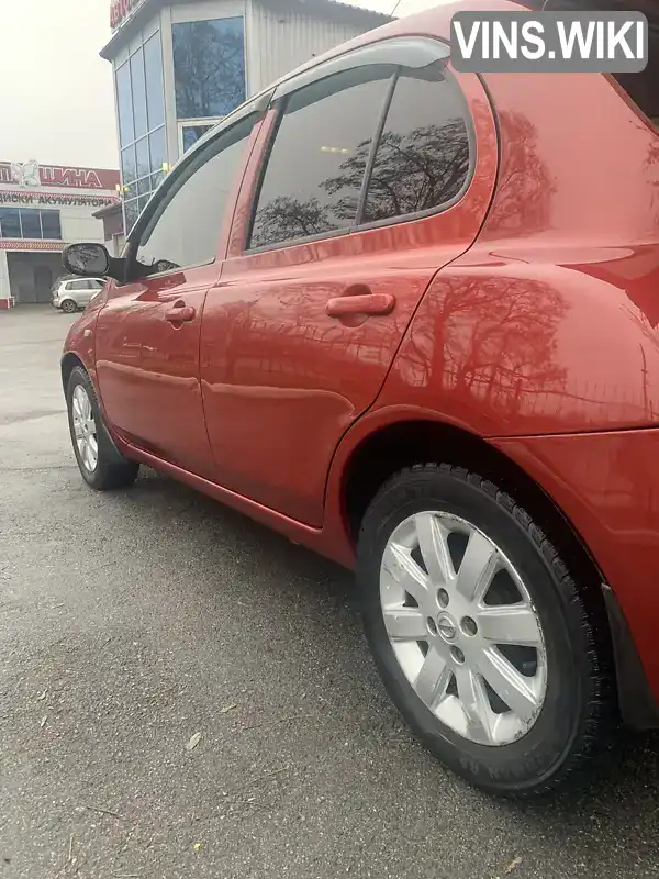 Nissan Micra 2006, фото з оголошення 2 з 21, VIN SJNFCAK12U2181849