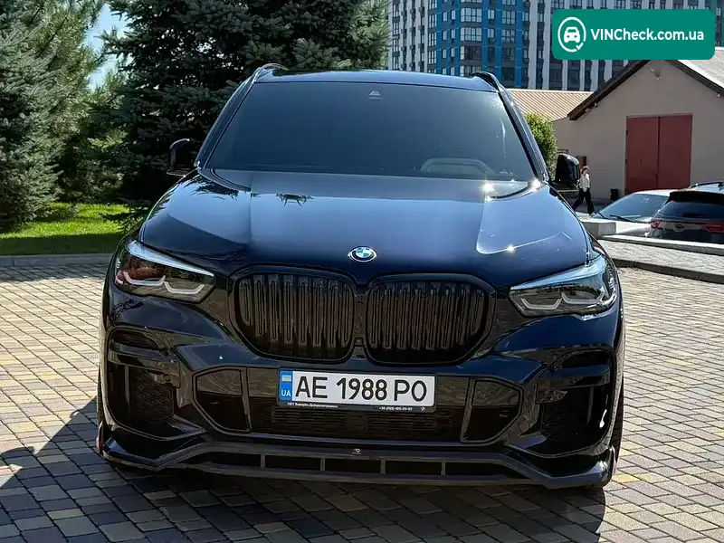 BMW X5 2021, фото з оголошення 2 з 20, VIN WBACR610X09K66025
